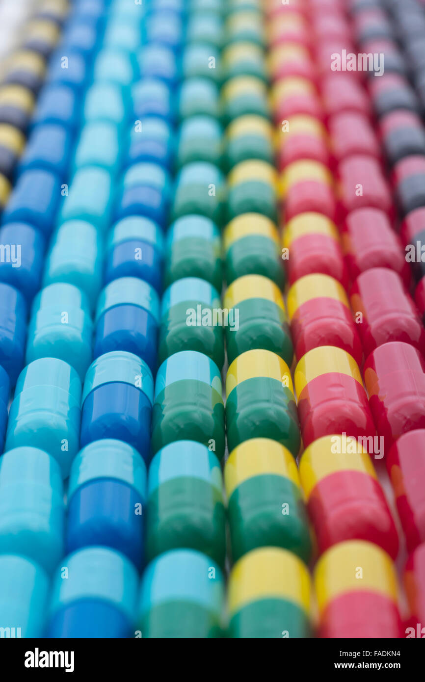 Closeup pills capsules made of gelatin. Metaphor consumer choice