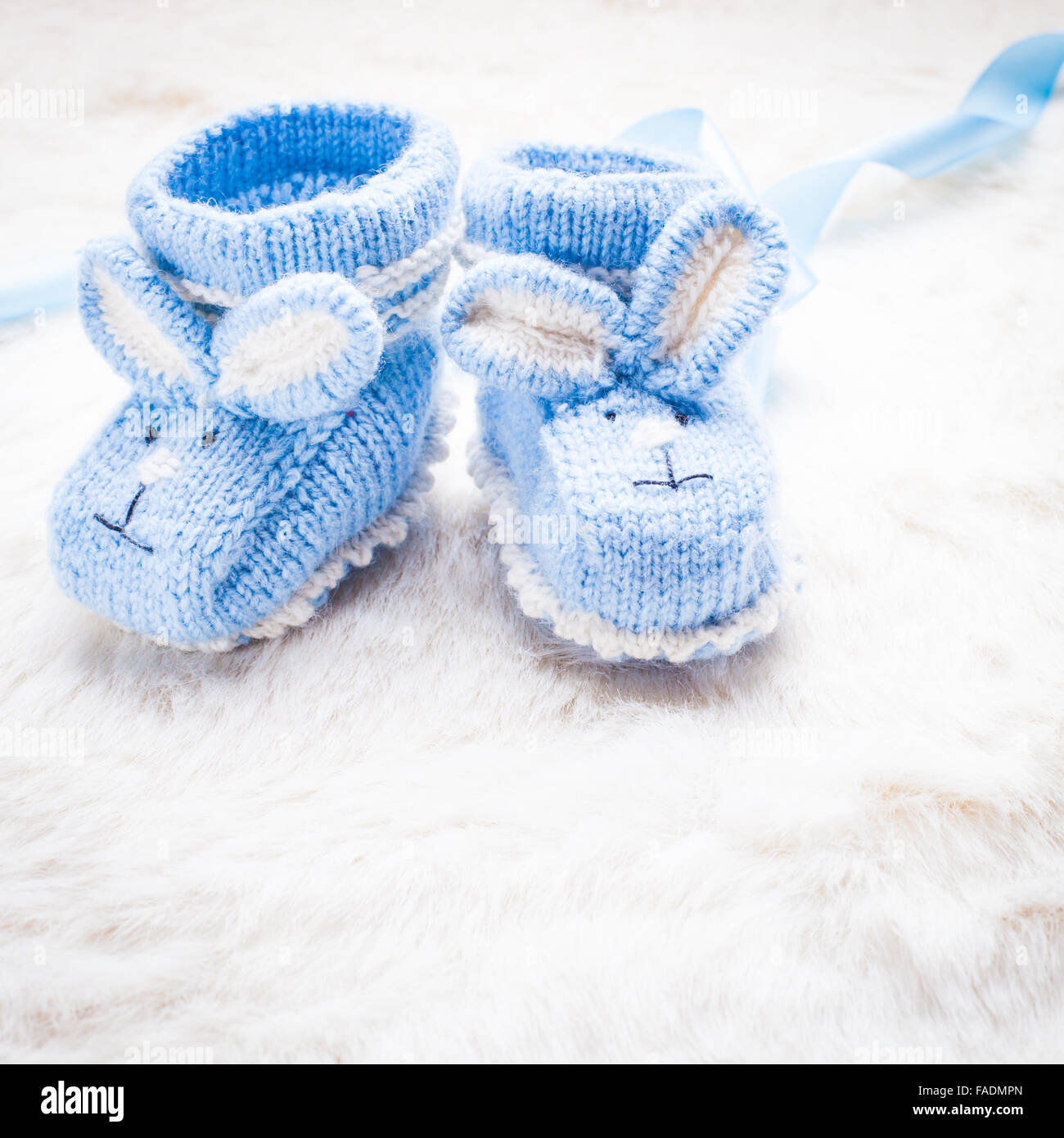 knitted baby booties uk