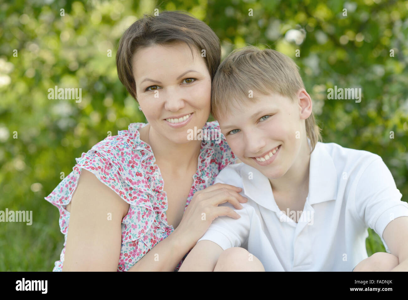 big tit mom and son