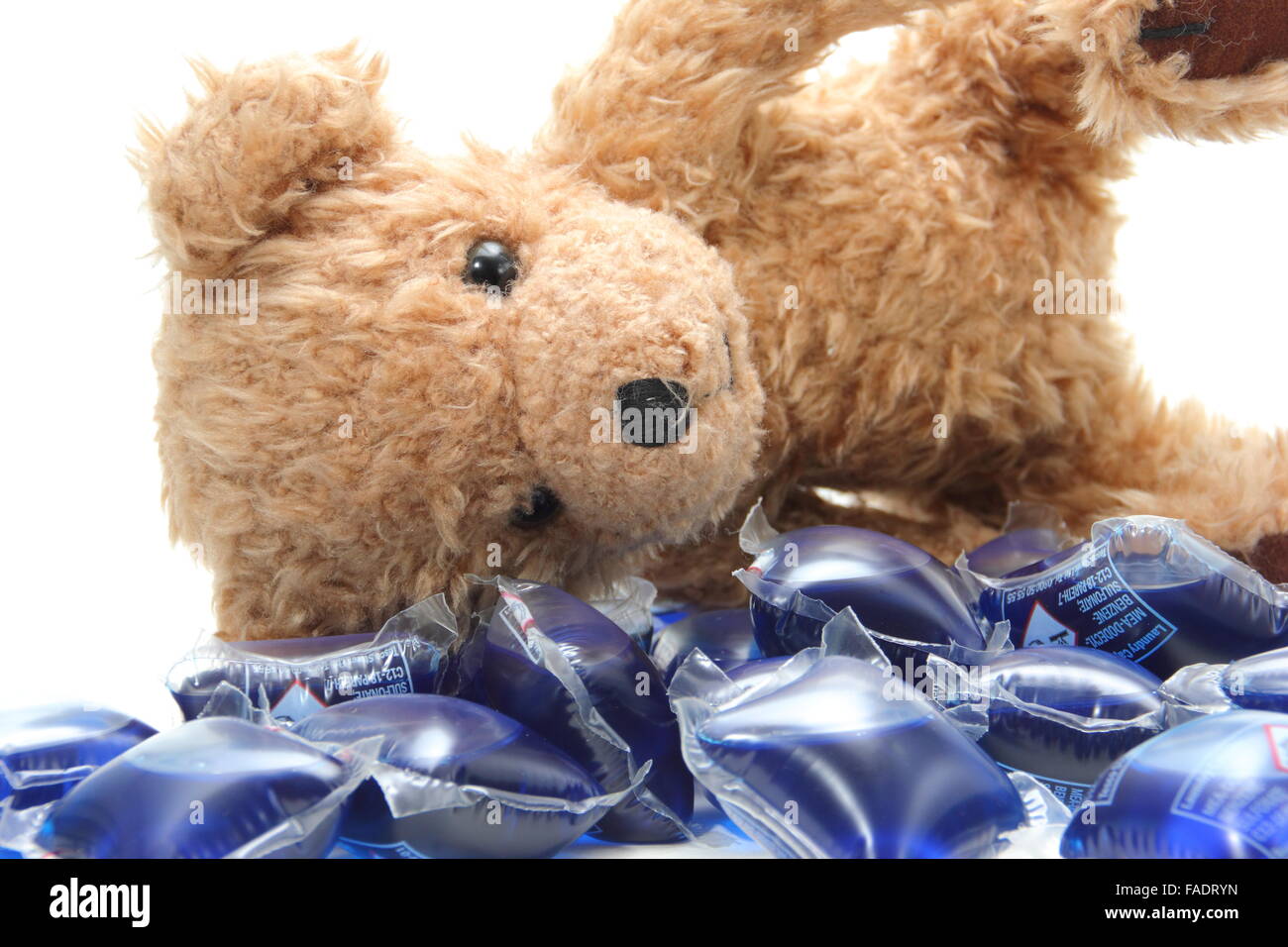 laundry detergent teddy bear