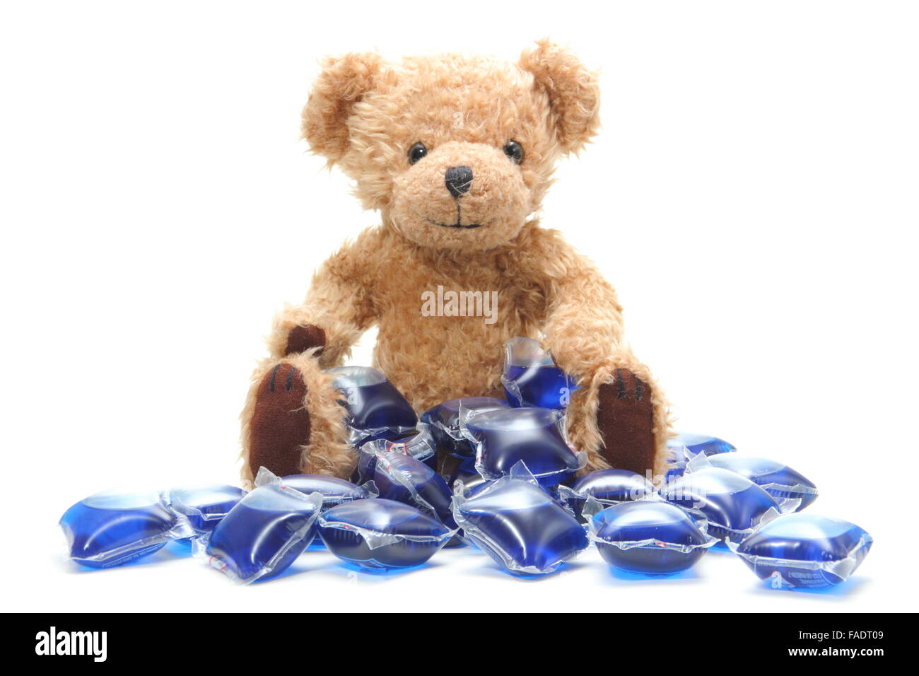 teddy bear laundry