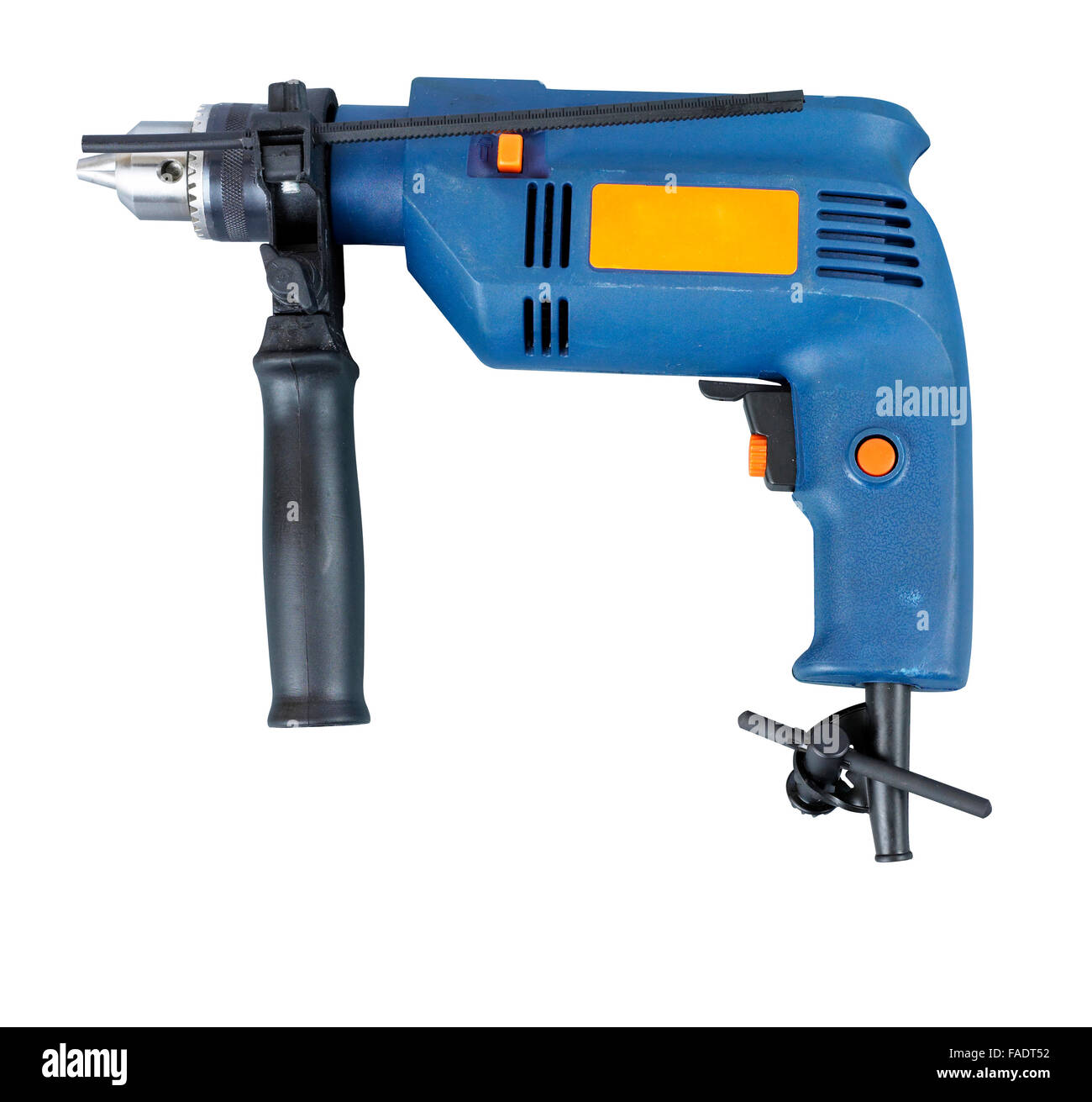 clipping path of the power drill Stock Photo Alamy