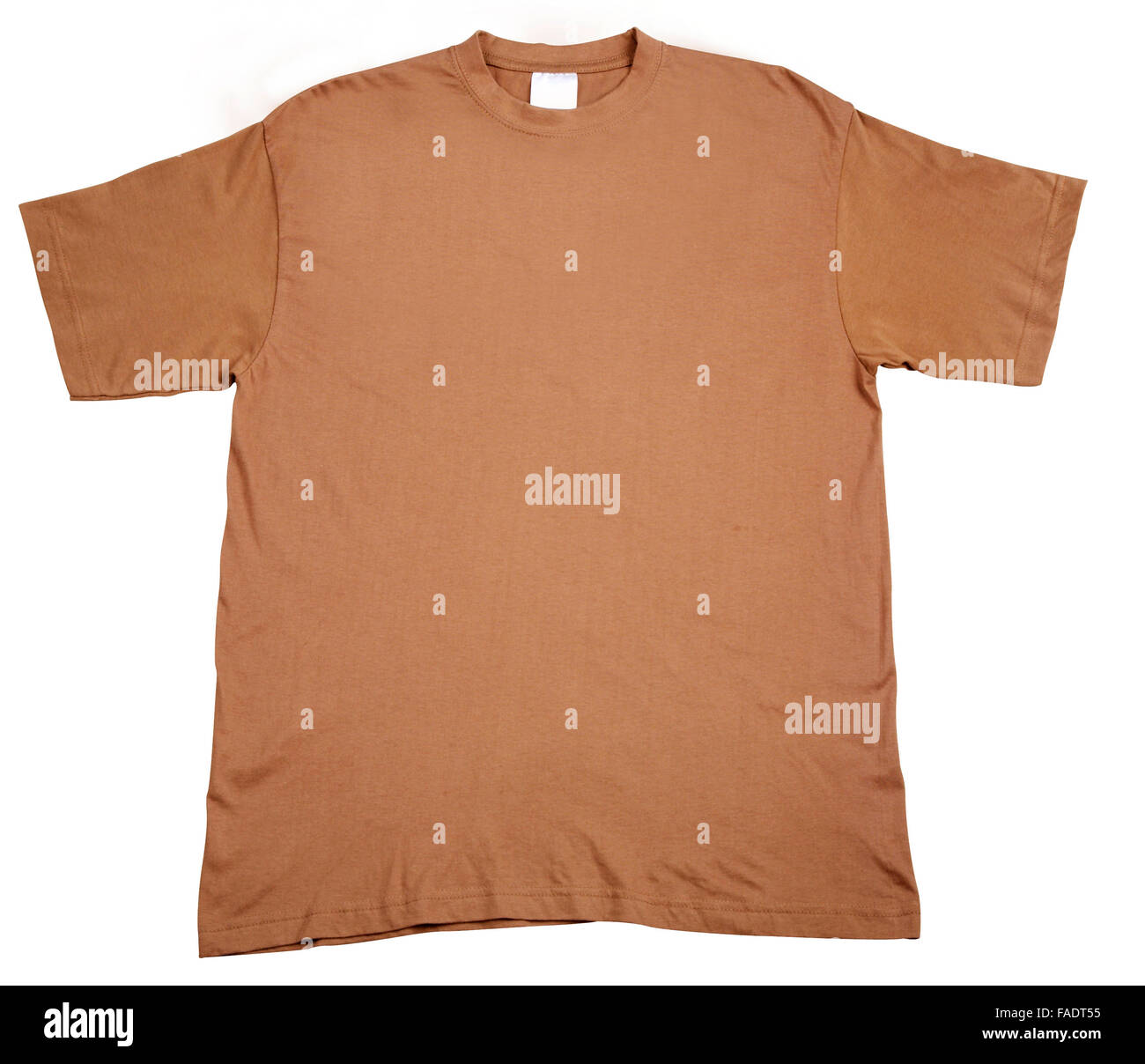 Close up of t shirt on white background Stock Photo Alamy