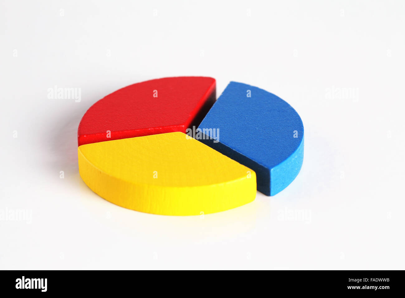 colorful of wooden blocks on the white background Stock Photo - Alamy