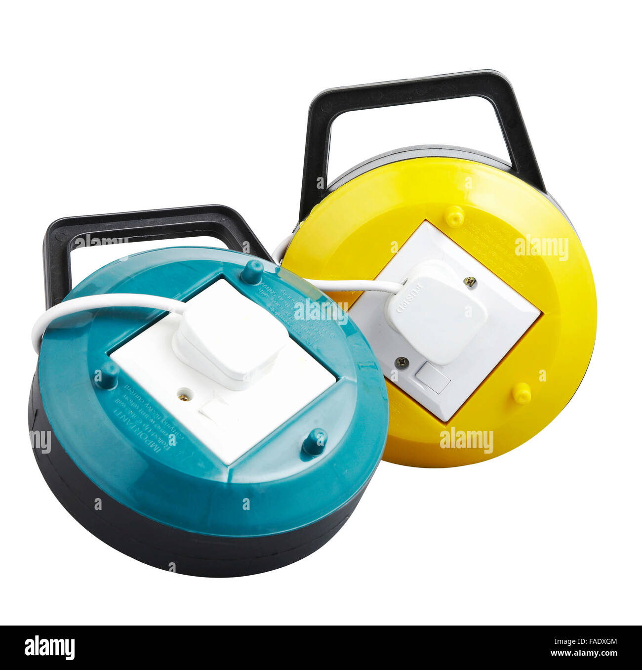 extension cord with clipping path Stock Photo Alamy