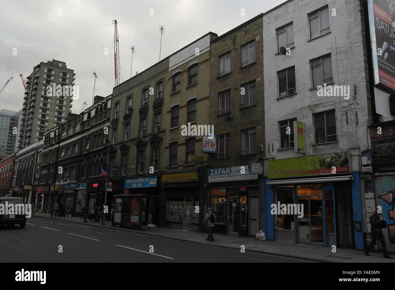 Commercial road london e1 hires stock photography and images Alamy