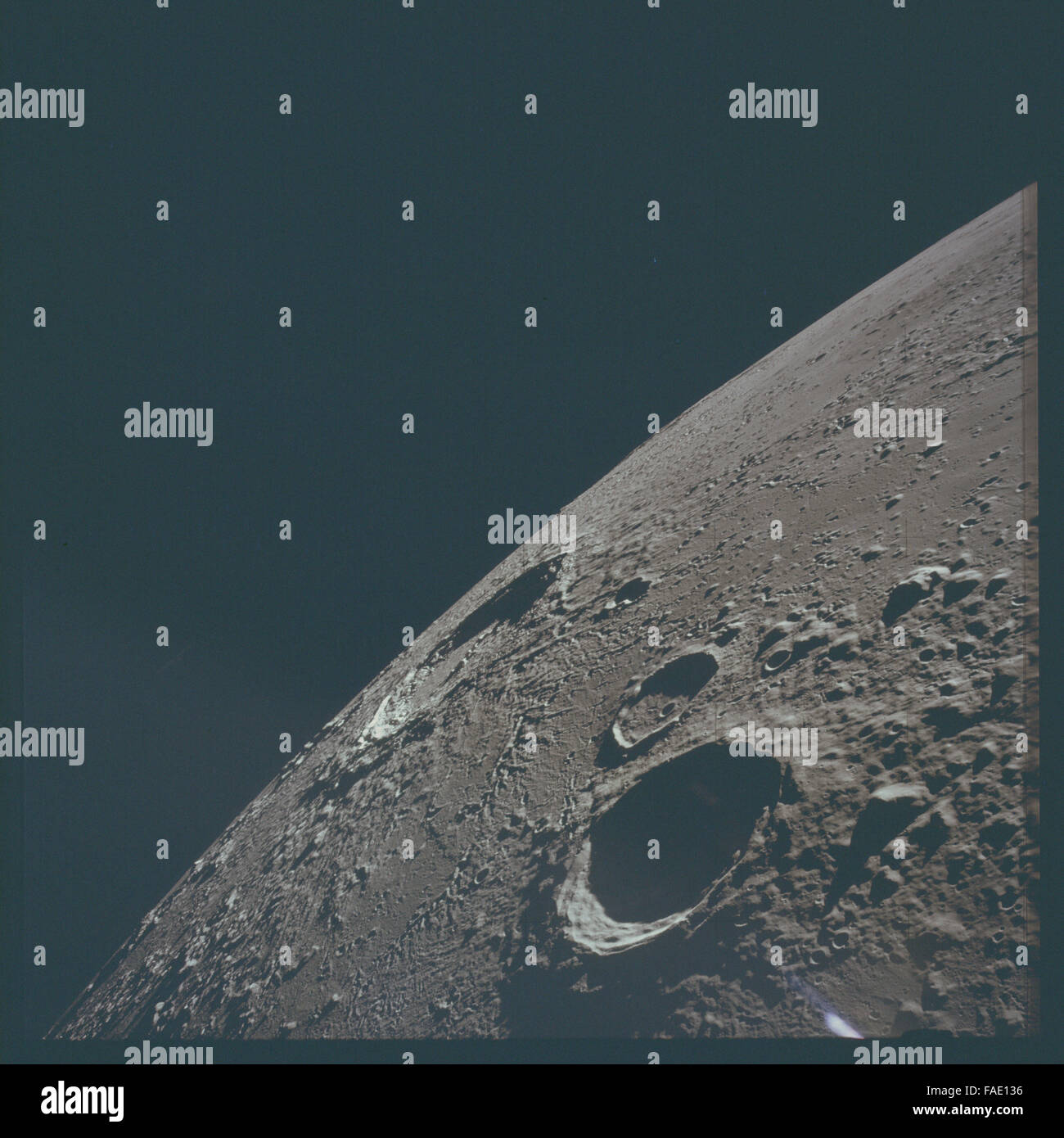 The Apollo 12 untouched photographic archive preserves the complete set ...