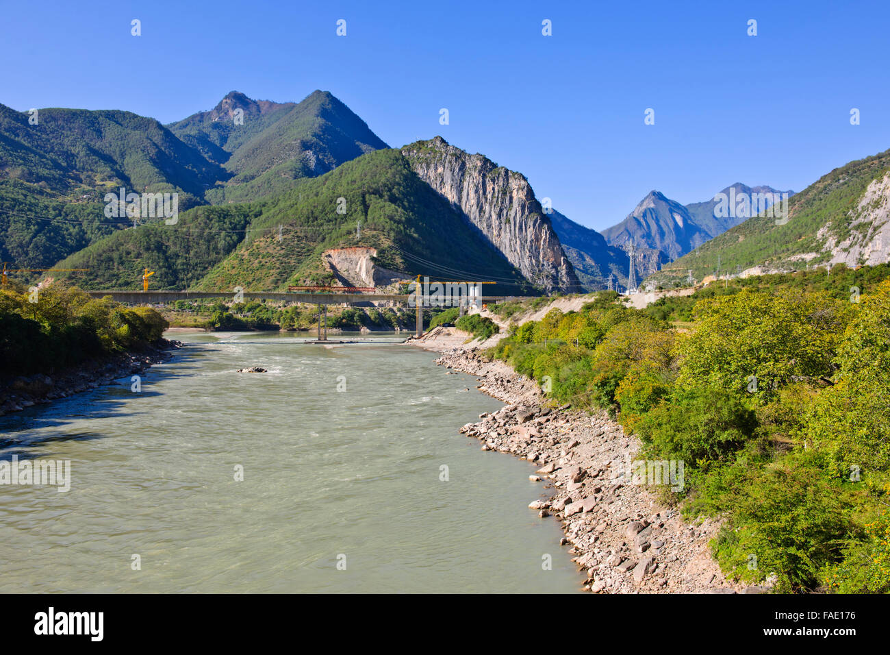 Chang jiang rice hi-res stock photography and images - Alamy
