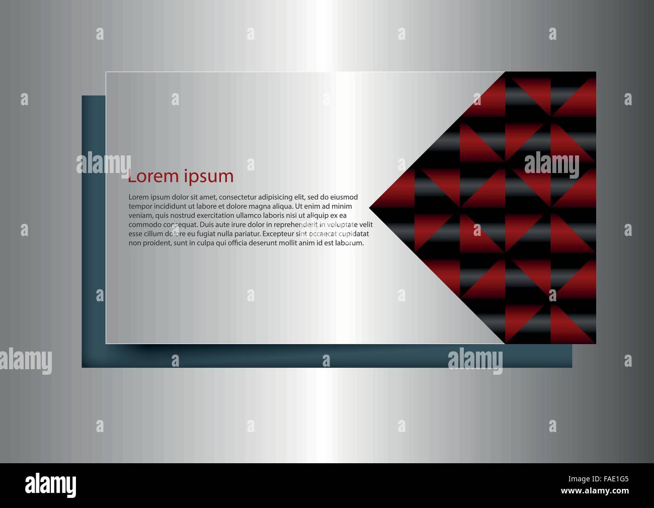Vector illustration business background shadow Stock Vector Image & Art ...