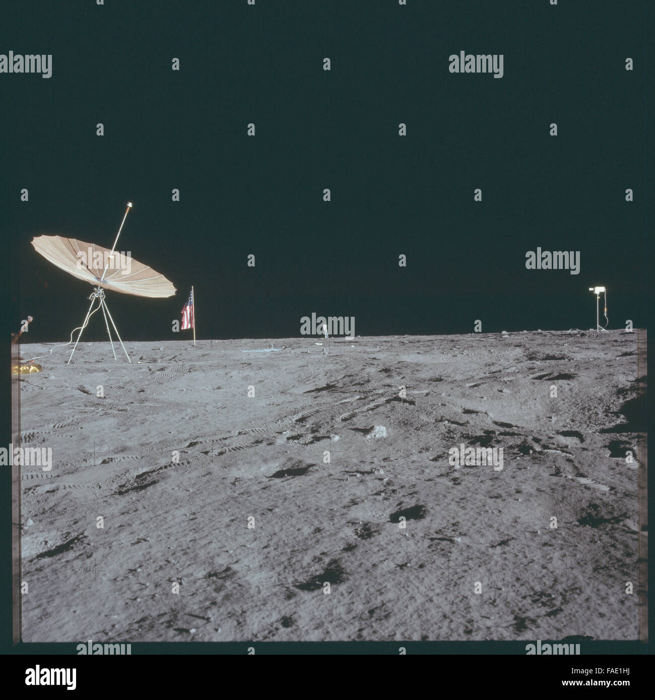 The complete photographic archive from Apollo 12 includes unedited ...