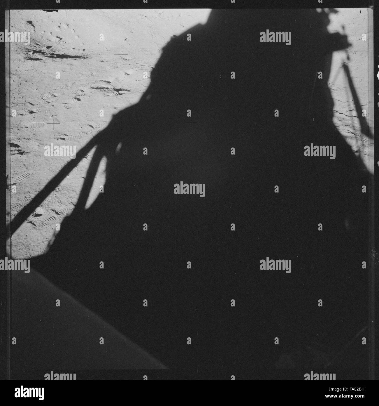 Apollo 12 untouched photographic archive, this is the complete unedited collection from the Apollo Mission Stock Photo
