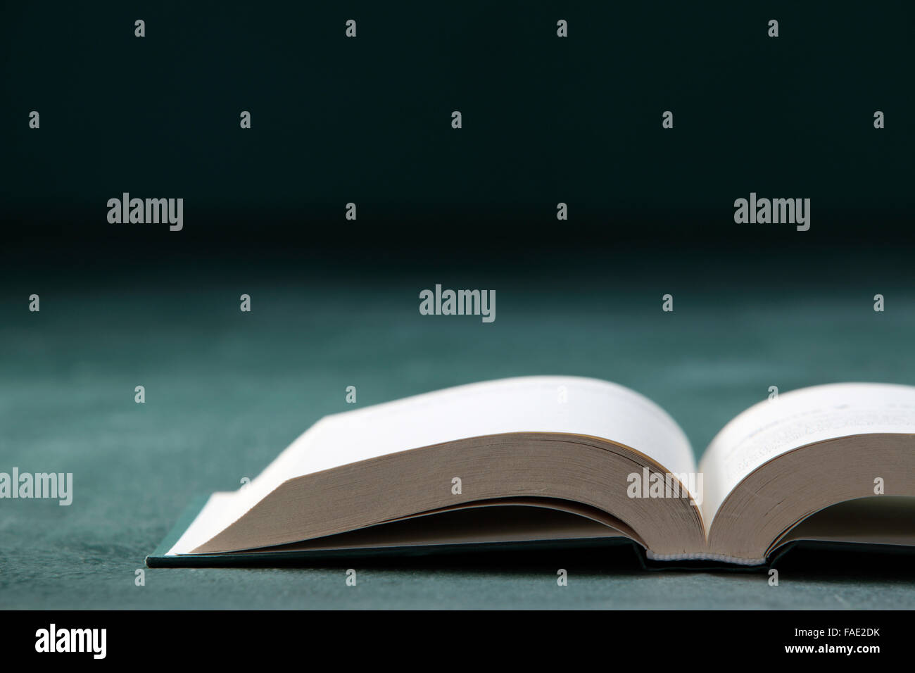 Close up of the Open Book Stock Photo - Alamy