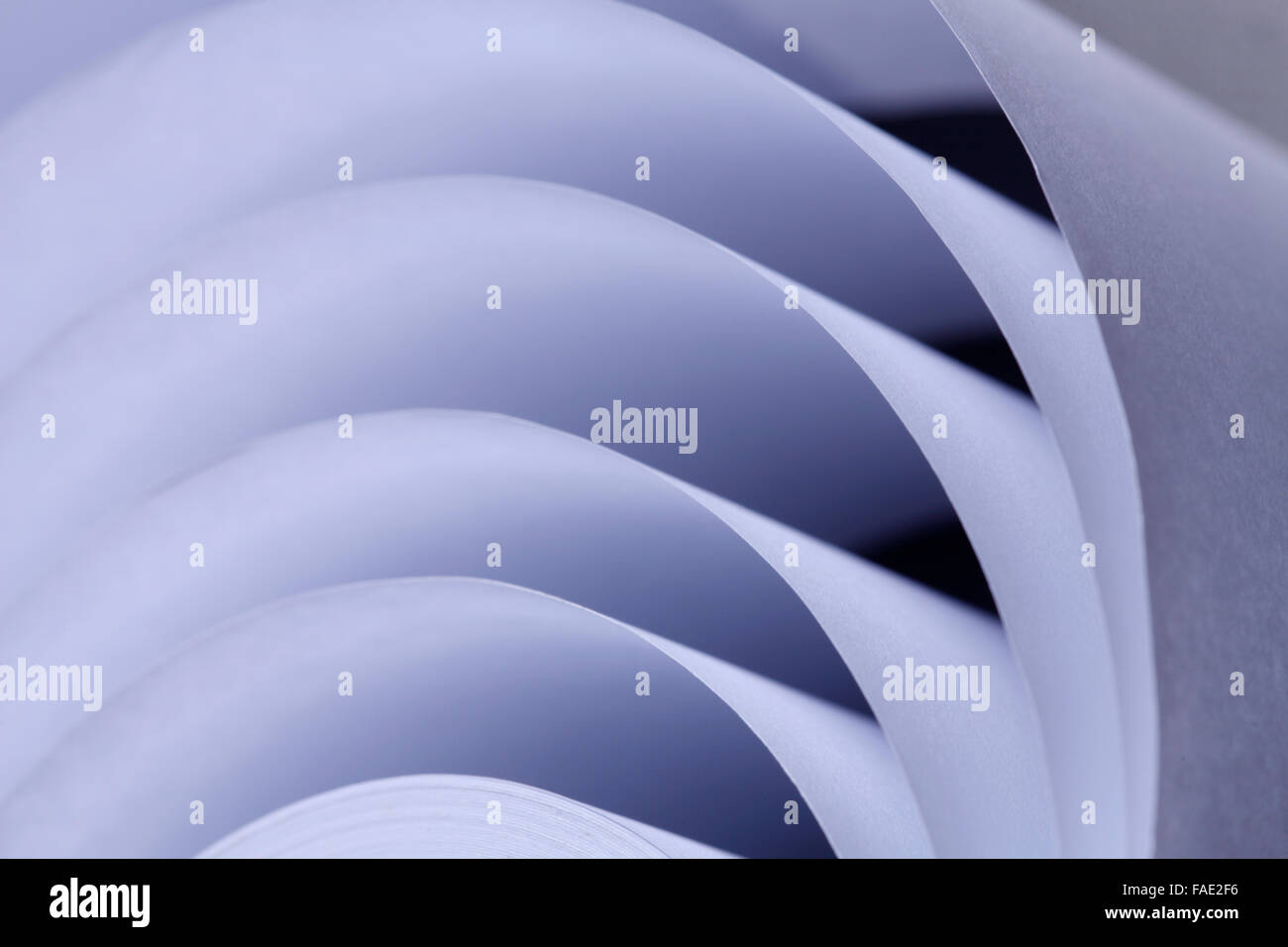 close up of the adding machine tape Stock Photo - Alamy