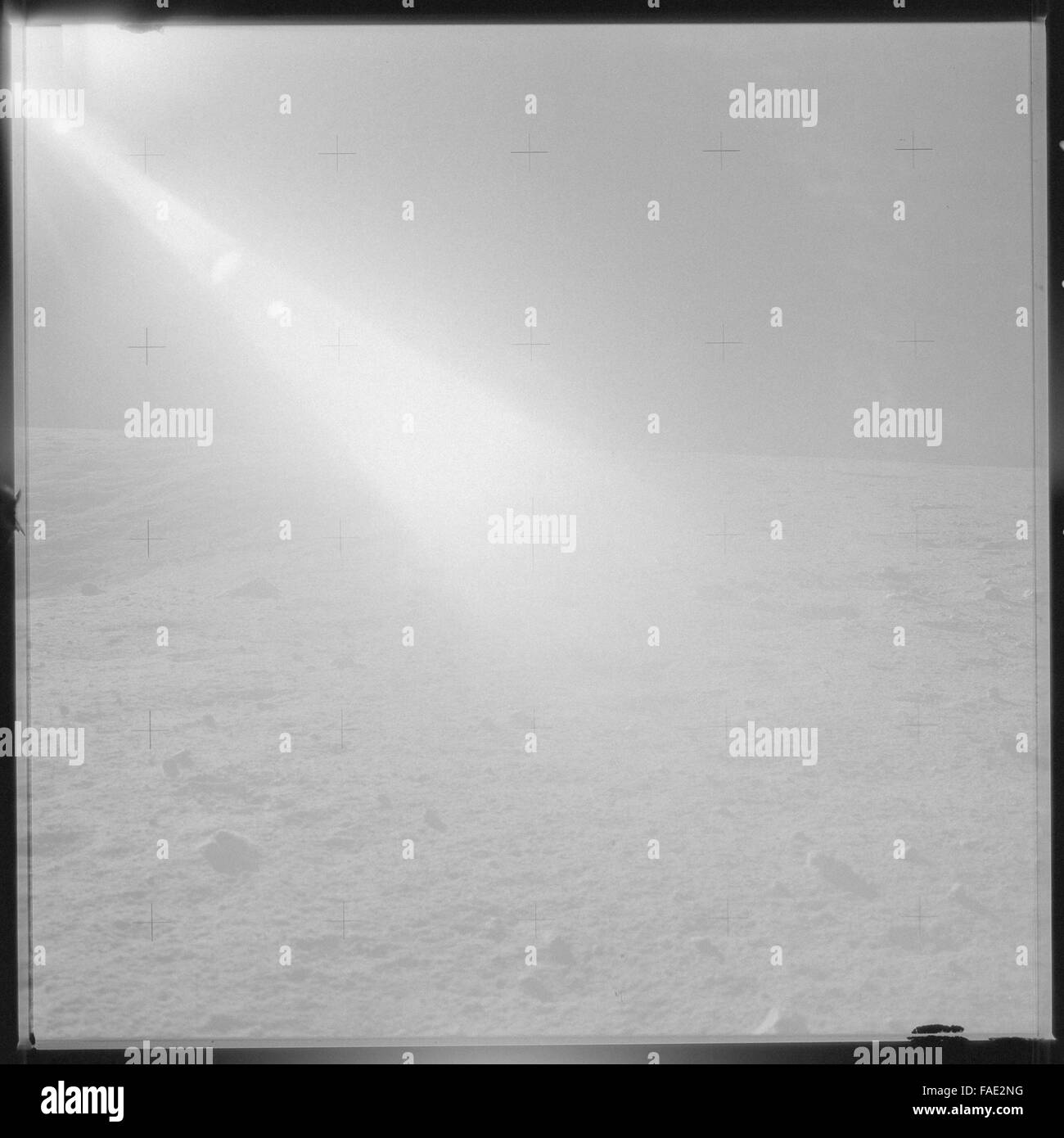 Apollo 12 untouched photographic archive, this is the complete unedited collection from the Apollo Mission Stock Photo