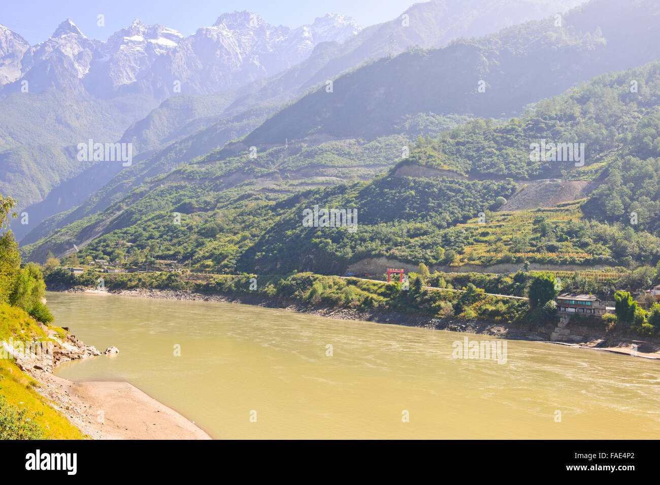 Chang jiang rice hi-res stock photography and images - Alamy