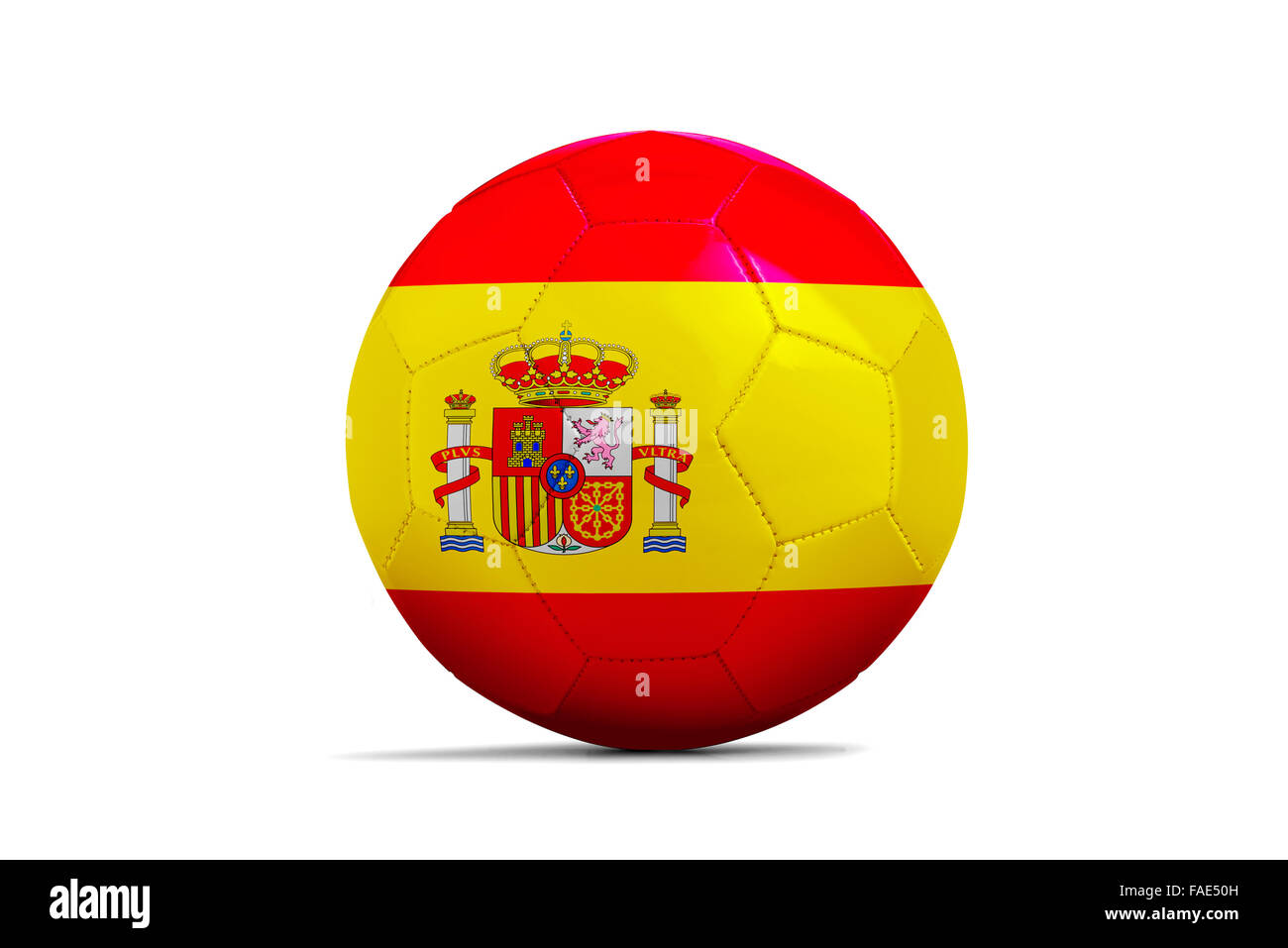 Soccer Balls With Team Flags Football Euro 16 Group D Spain Clipping Path Stock Photo Alamy