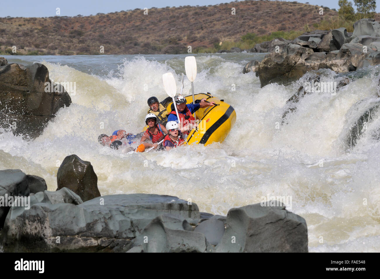White water raft south africa hires stock photography and images Alamy