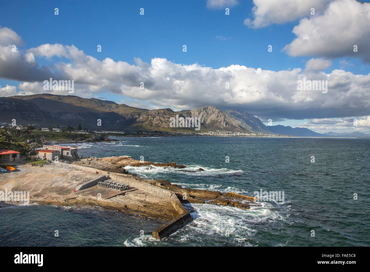 Hermanus and Walker Bay, Western Cape, South Africa Stock Photo Alamy