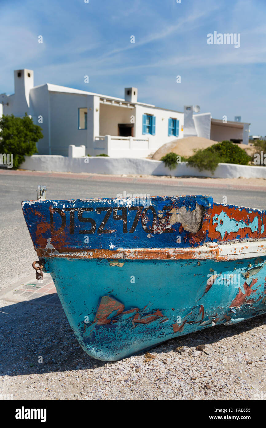 Paternoster beach, Paternoster, Western Cape, South Africa Stock Photo
