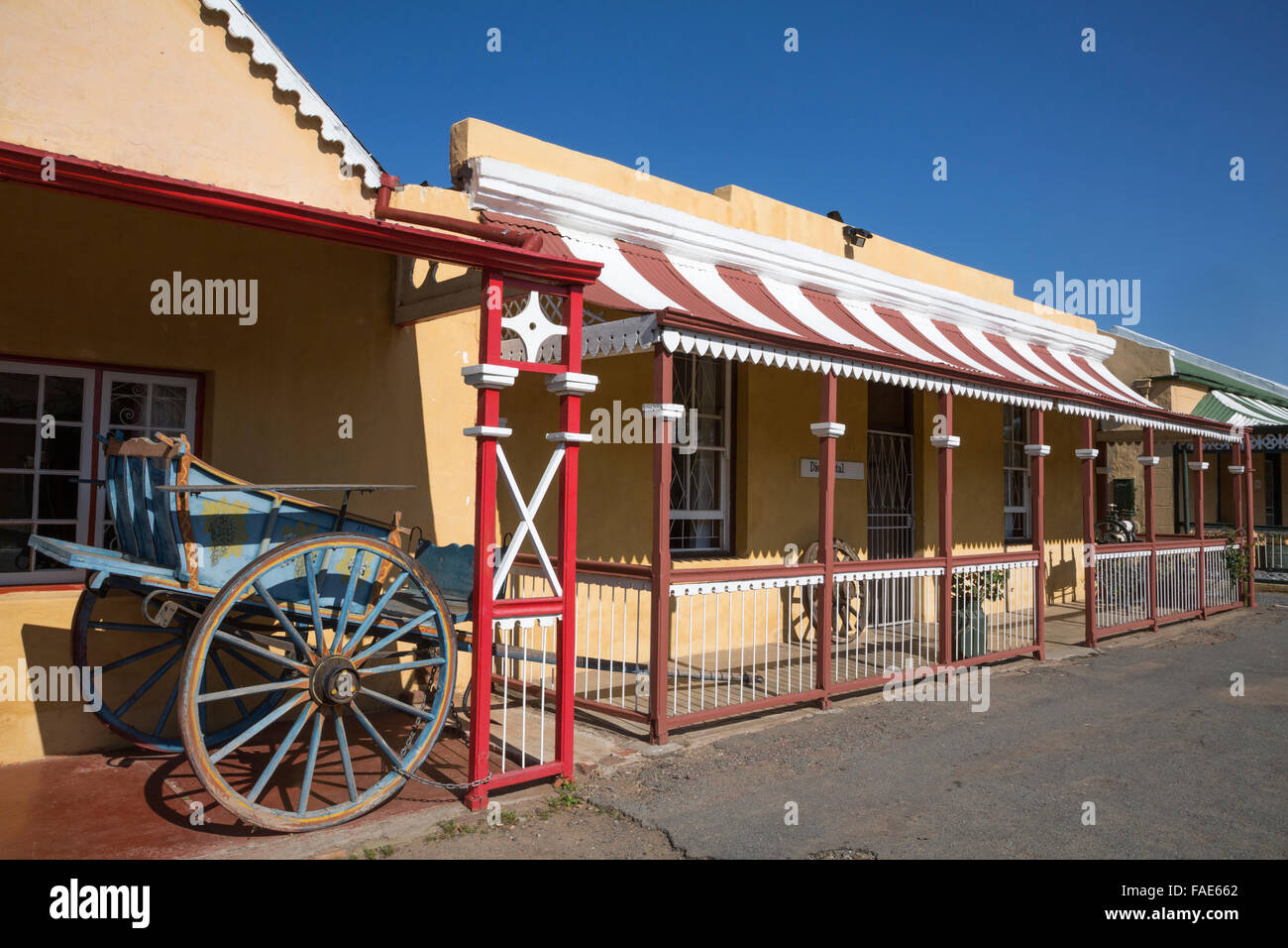 Die Tuishuise renovated cottages, Cradock, Eastern Cape, South Africa
