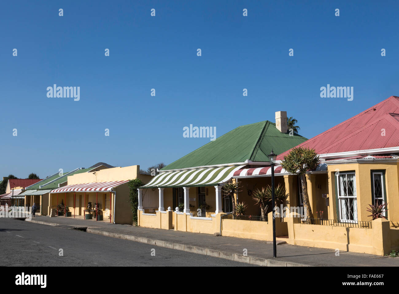 Die Tuishuise renovated cottages, Cradock, Eastern Cape, South Africa
