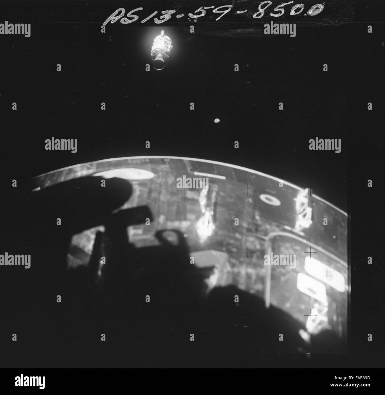 Apollo 13 mission Black and White Stock Photos & Images Alamy