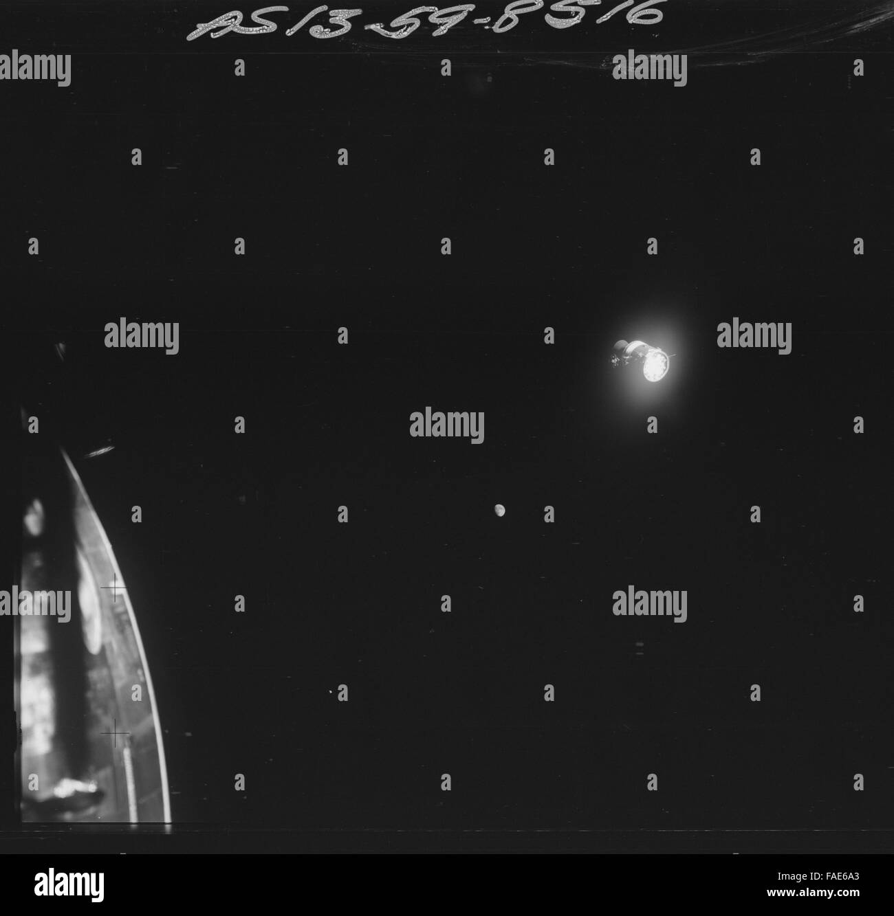 Apollo 13 mission Black and White Stock Photos & Images Alamy