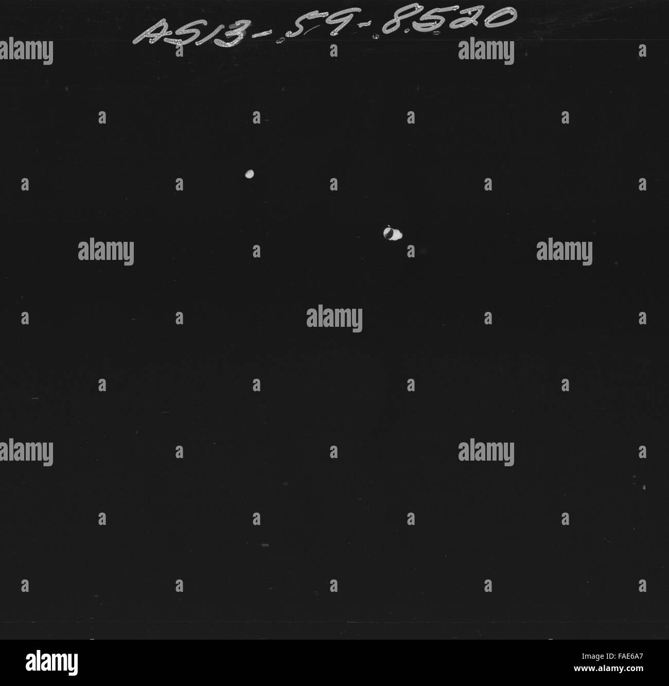 Astronaut crew cabin Black and White Stock Photos & Images - Alamy