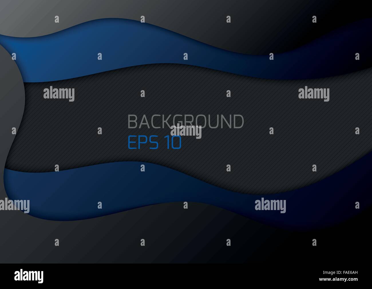 Vector illustration background with waves Stock Vector Image & Art - Alamy