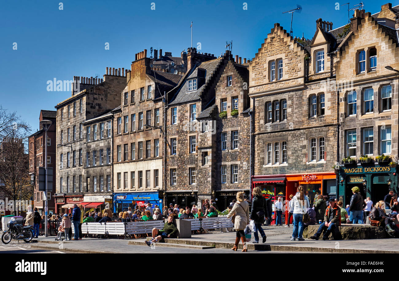 Grassmarket, Edinburgh, Scotland, Europe Stock Photo