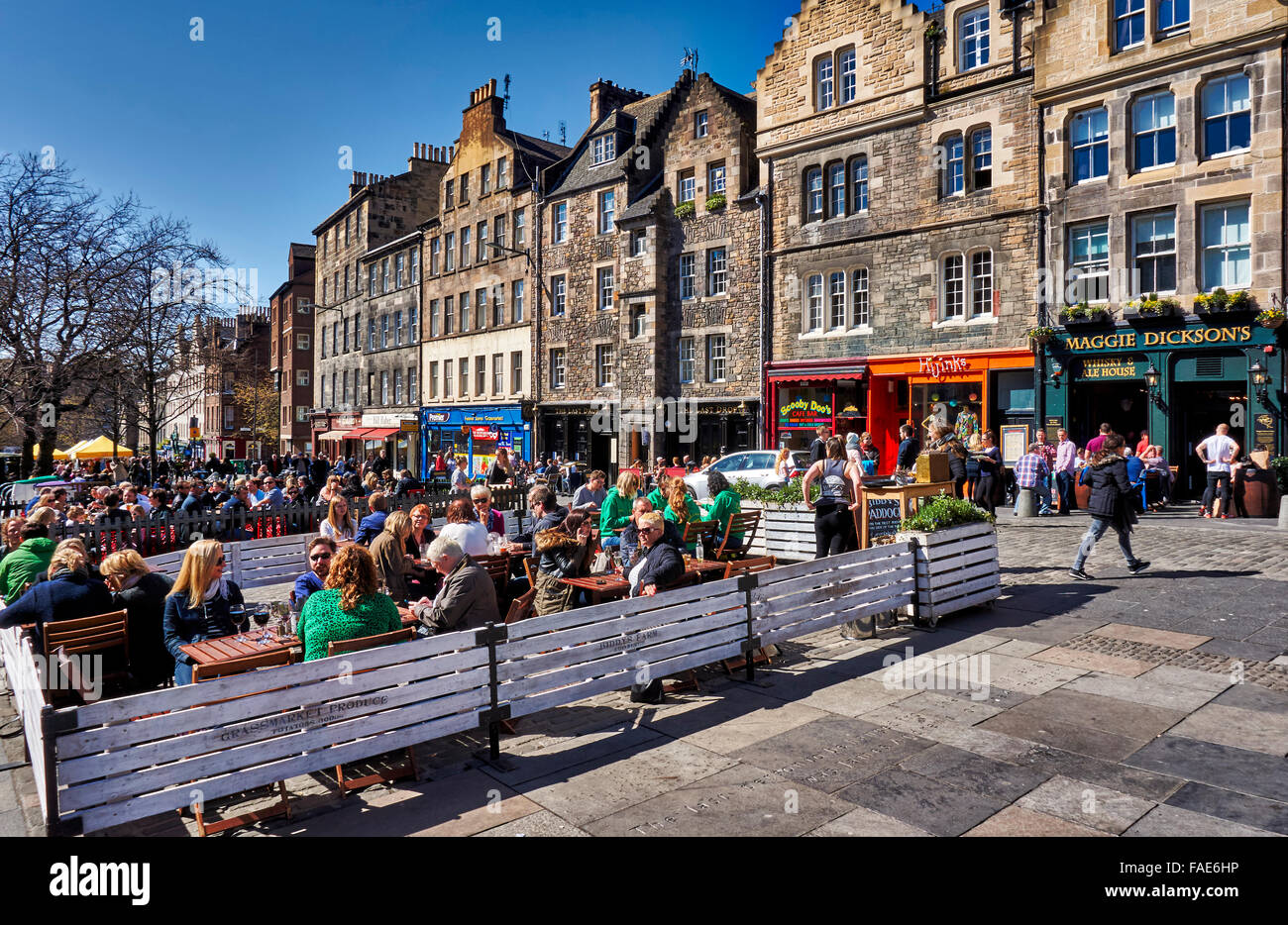 Grassmarket, Edinburgh, Scotland, Europe Stock Photo