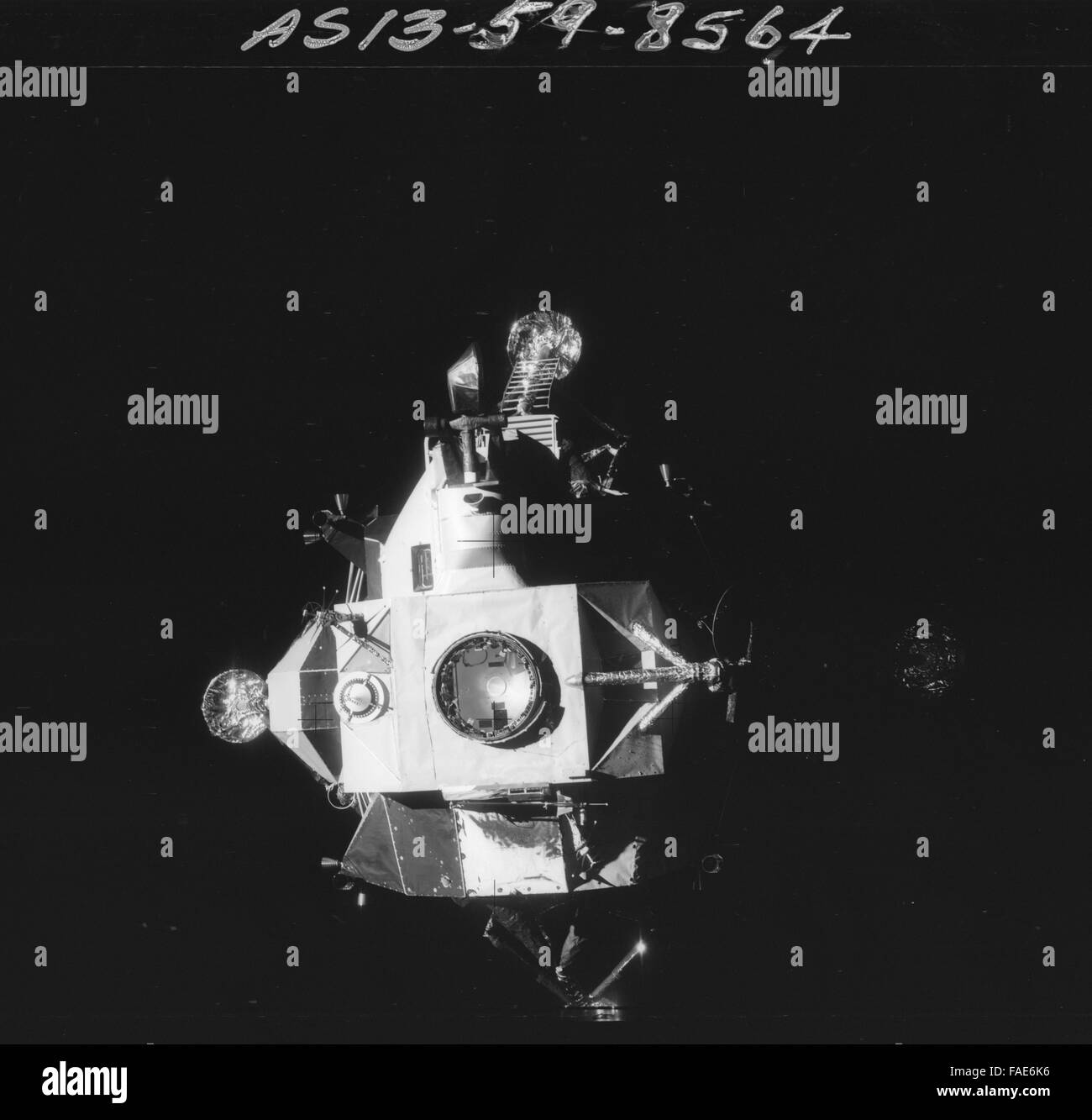 Apollo 13 untouched photographic archive, this is the complete unedited
