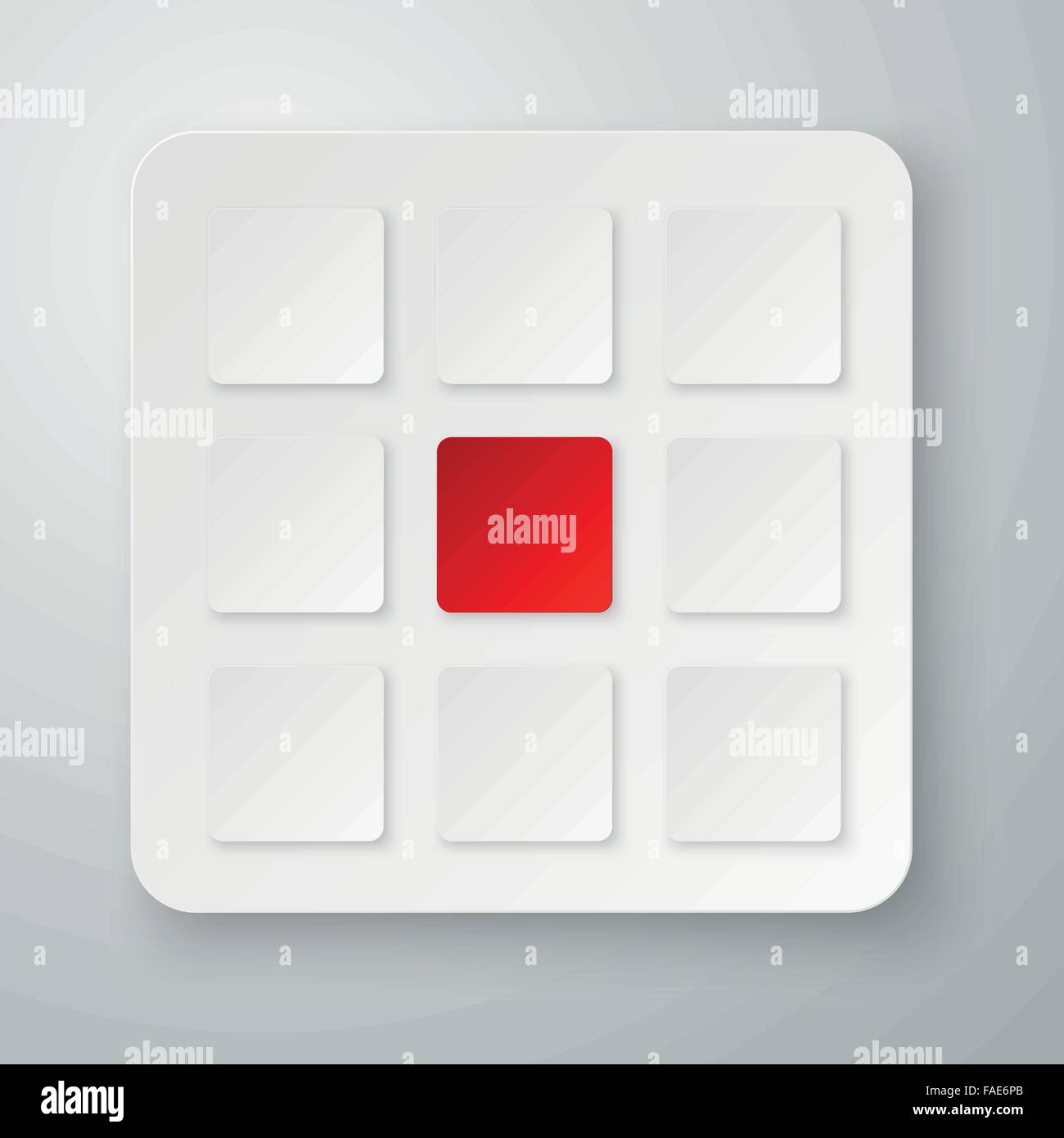 Vector illustration infographics with squares Stock Vector Image & Art ...