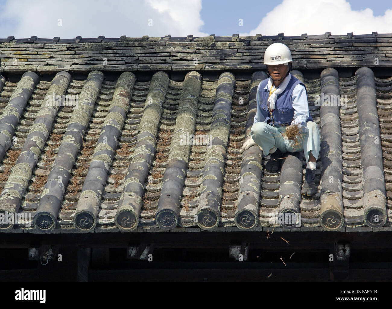 Sweeping roof hires stock photography and images Alamy