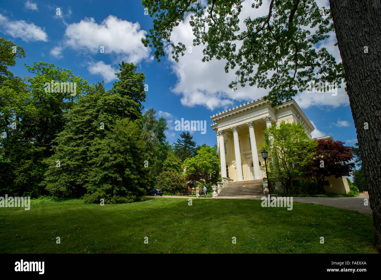 Evergreen Museum in Baltimore, MD Stock Photo Alamy