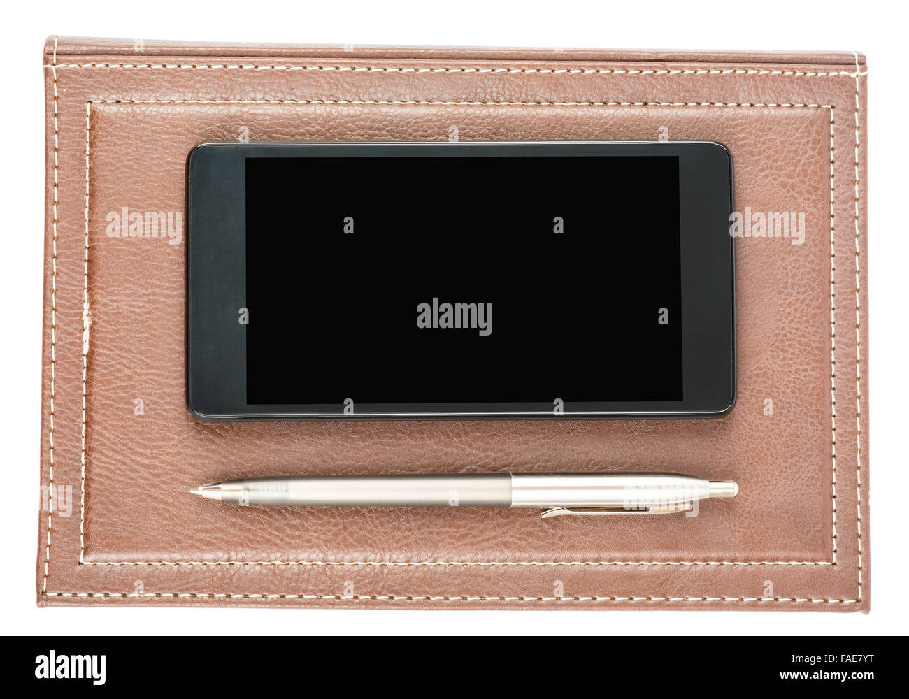 Leather Daily Planner With Smartphone Stock Photo Alamy leather-daily-planner-with-smartphone-stock-photo-alamy