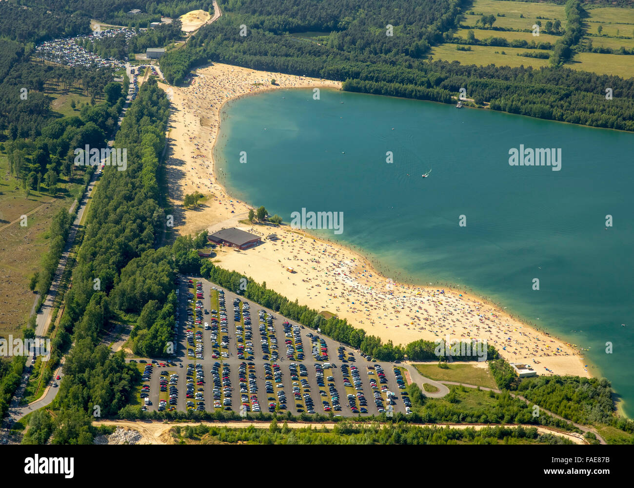 Silbersee haltern hi-res stock photography and images - Alamy