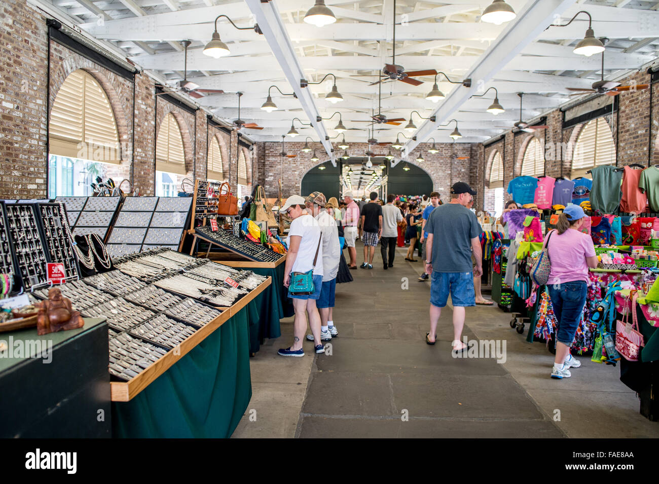 Markets Charleston South Carolina Stock Photo Alamy