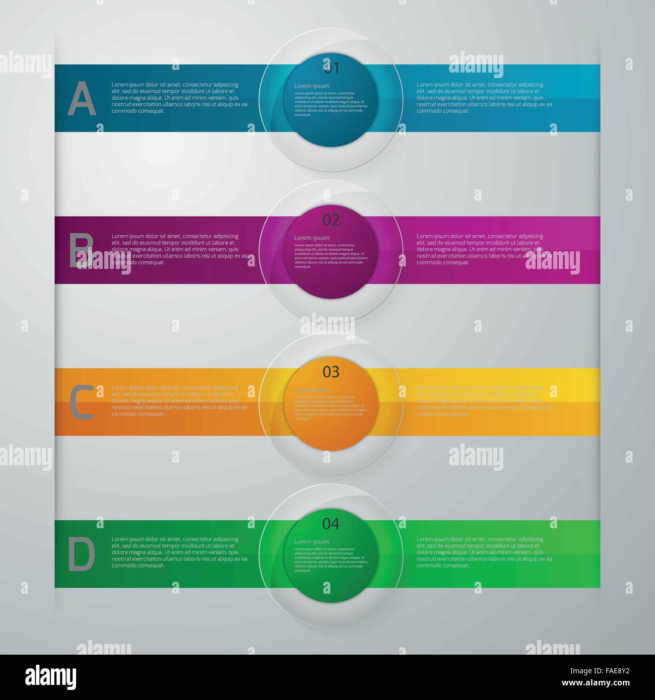 Vector illustration infographics glass slider Stock Vector Image & Art ...