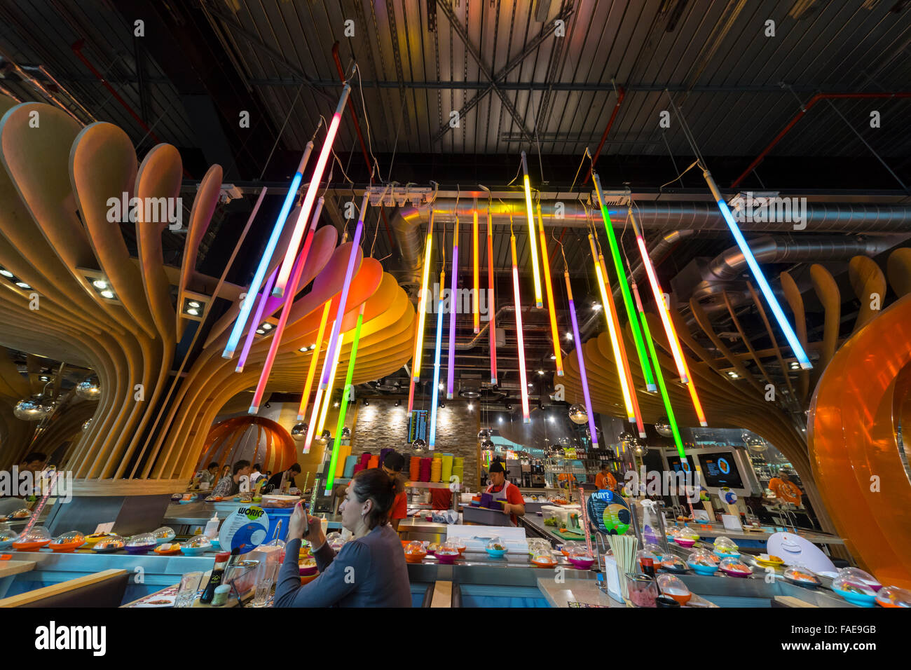 London heathrow airport food hires stock photography and images Alamy
