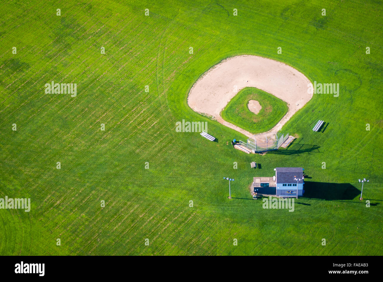 Baseball Diamond Stock Photos & Baseball Diamond Stock Images Alamy