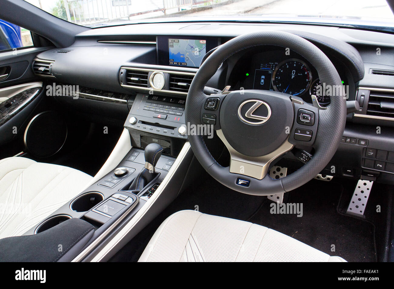Lexus Rcf Interior