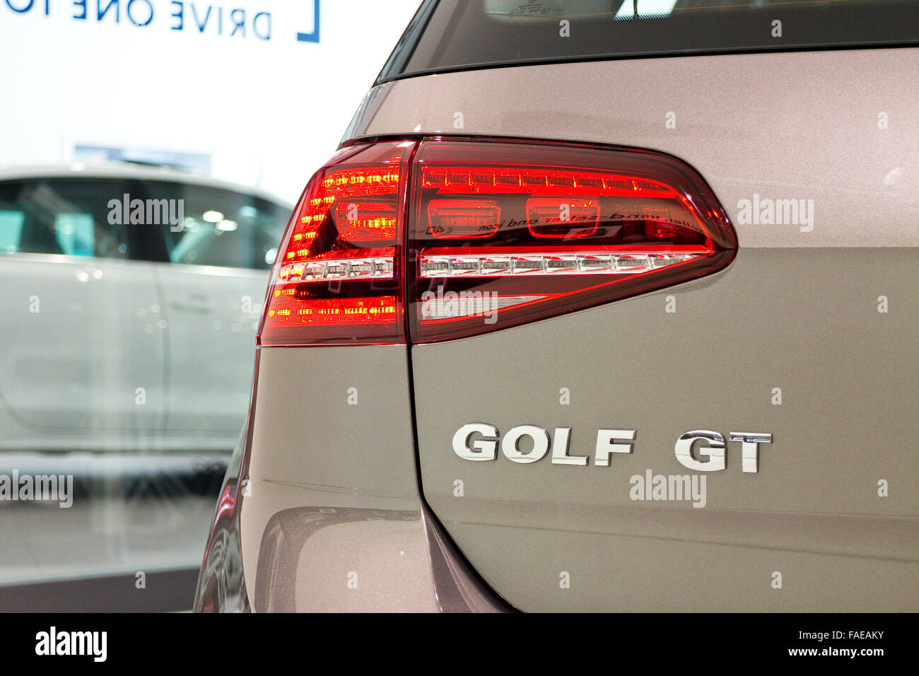 Vw golf auto hi-res stock photography and images - Page 6 - Alamy