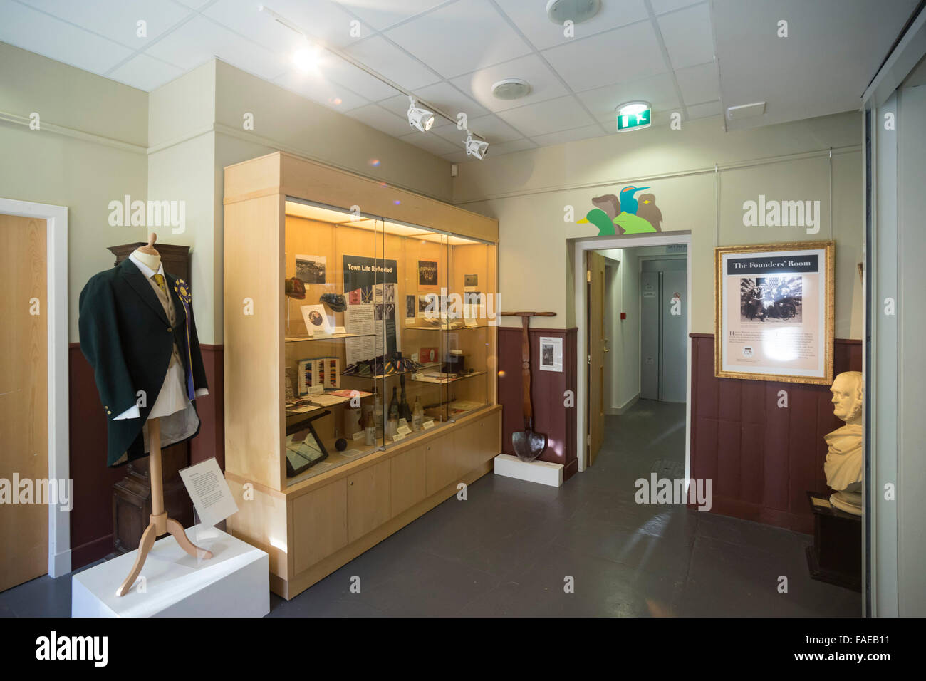 Hawick, Scottish Borders Wilton Park, Wilton House Museum. The