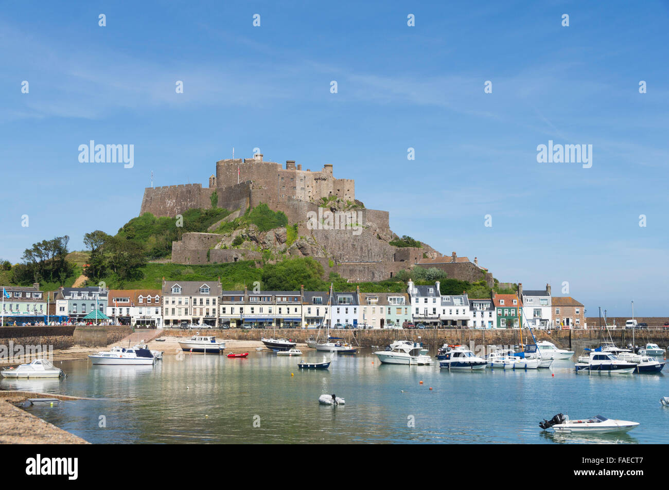 Jersey beach channel islands hi-res stock photography and images - Alamy