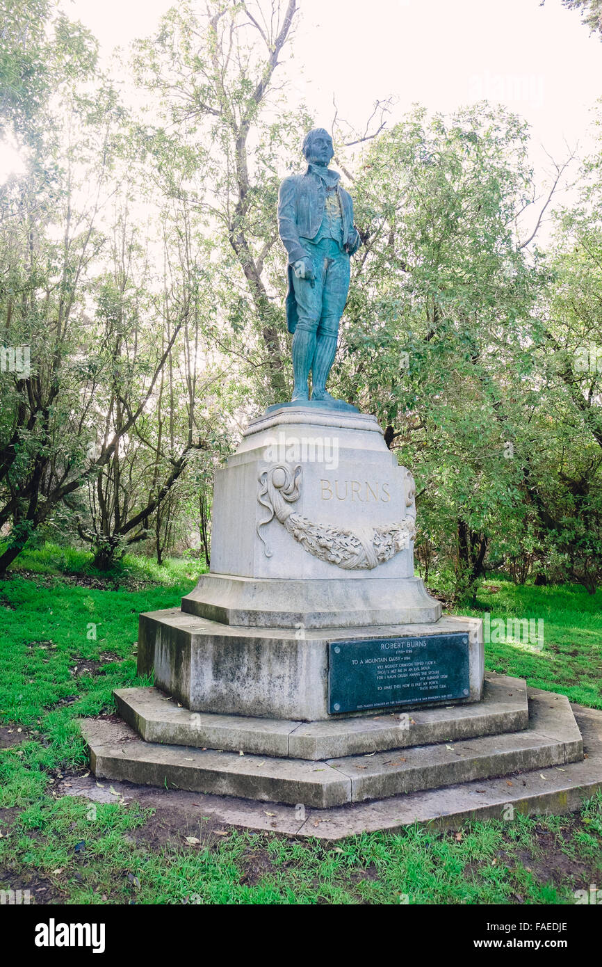 Burns statue san francisco hires stock photography and images Alamy