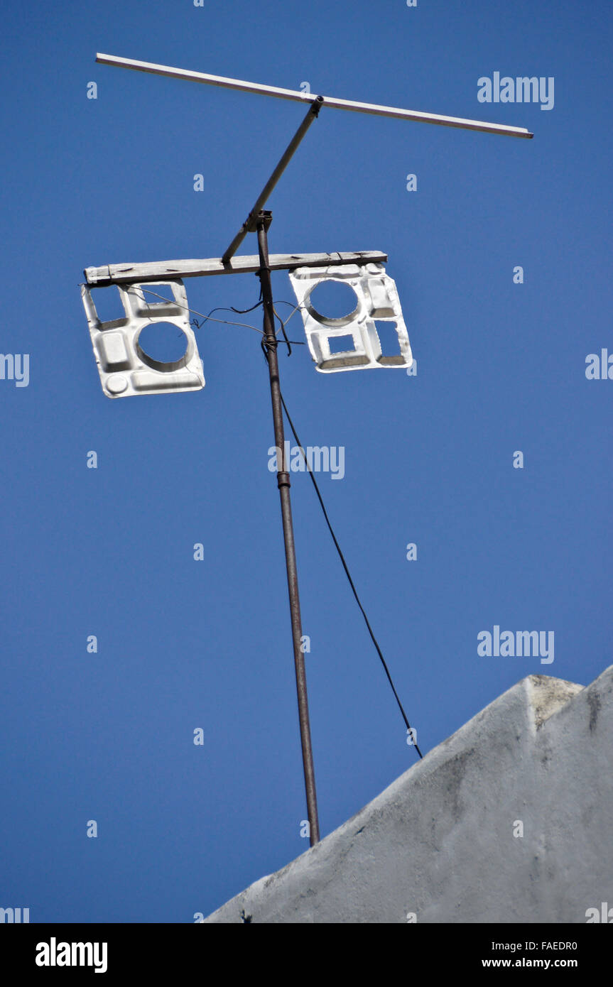 1960s tv antenna Imágenes recortadas de stock - Alamy