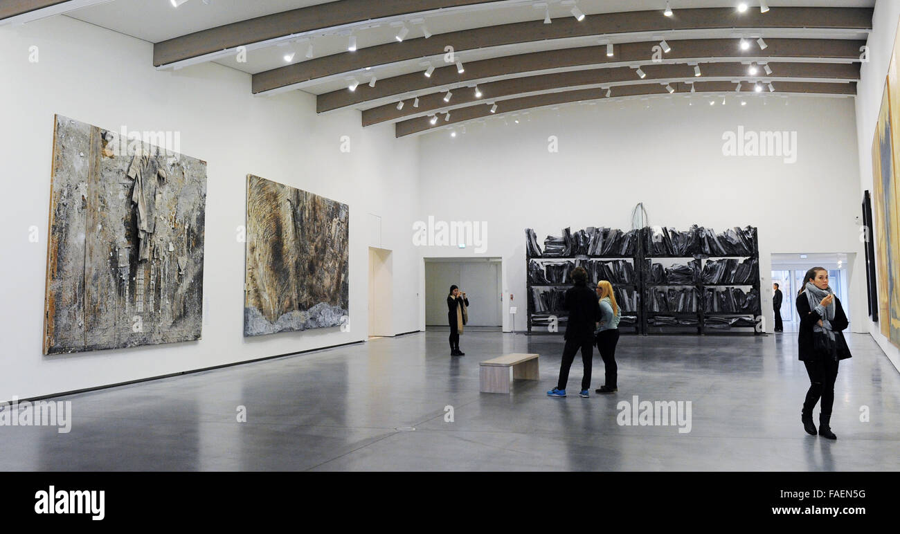 Oslo, Norway. 18th Nov, 2015. The art work 