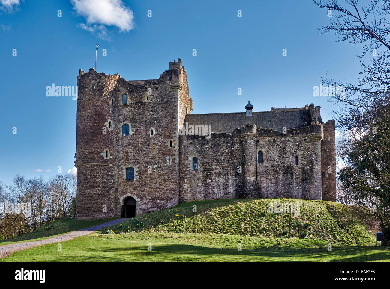 Doune Castle, Scotland, Europe Stock Photo - Alamy