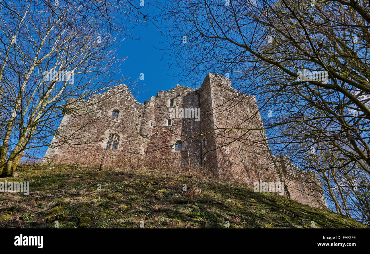 Doune Castle, Scotland, Europe Stock Photo - Alamy